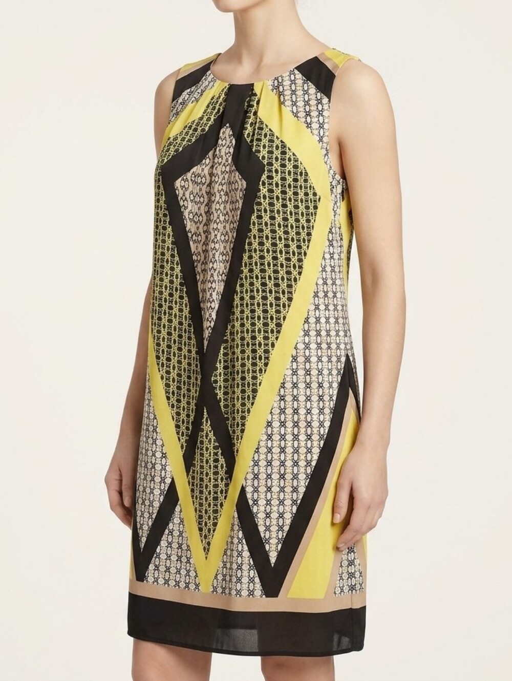 DANA BUCHMAN Lined Sheath Dress XL NWOT